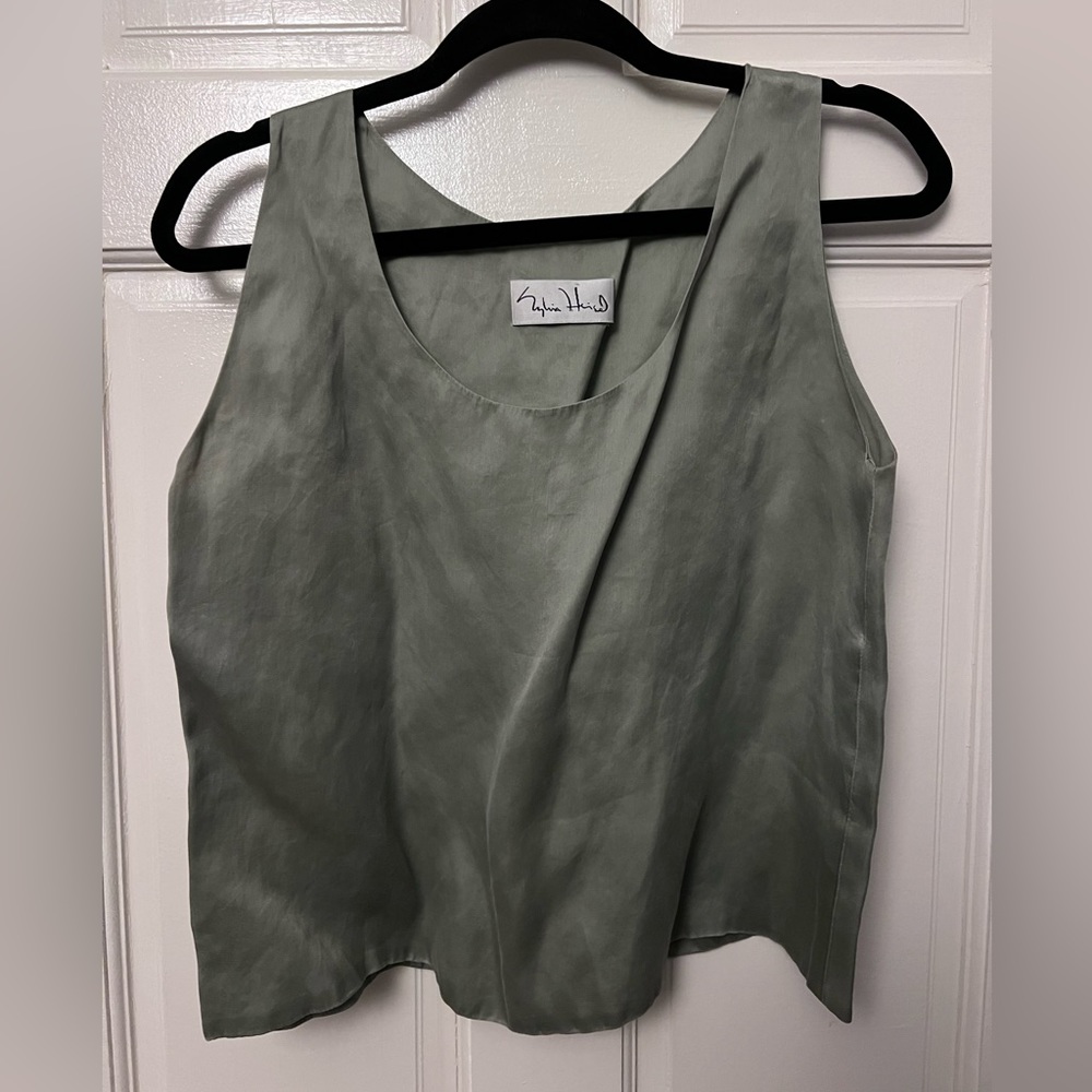 Silk tank